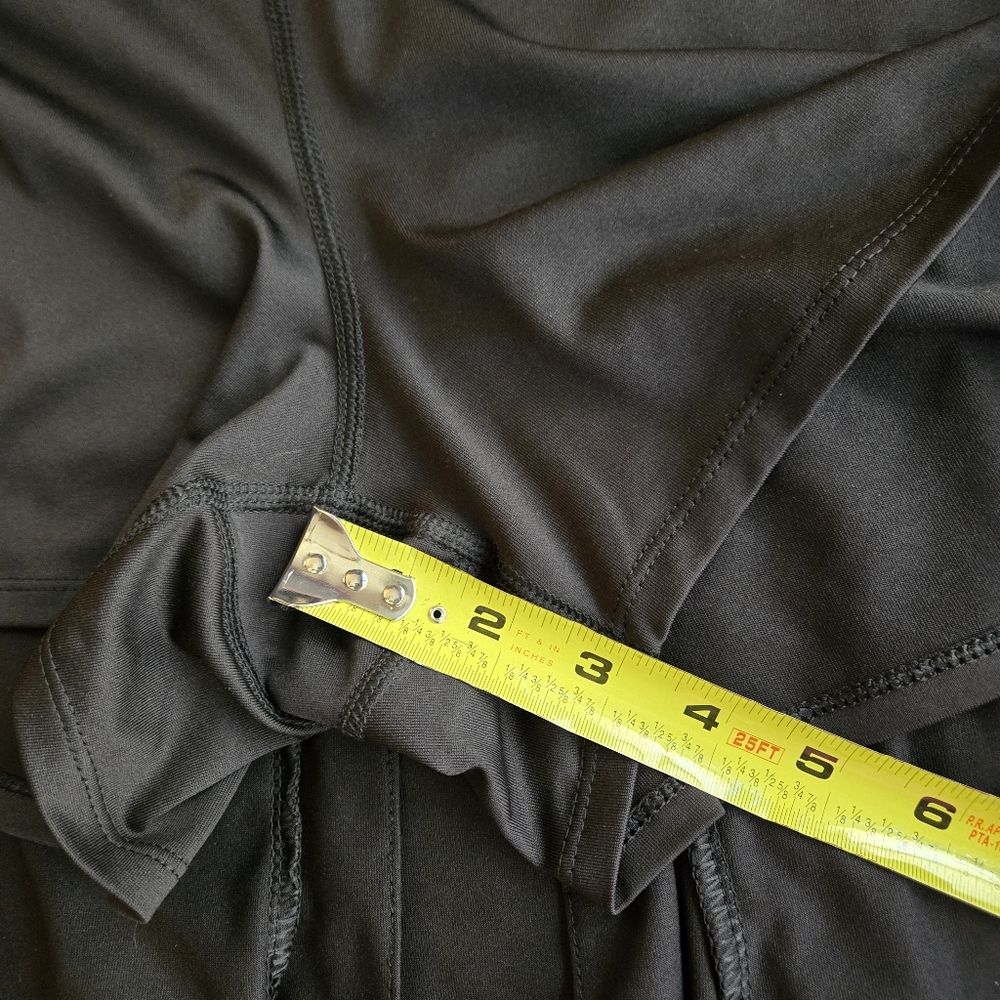 TekGear DryTek Black Pleated Tennis Workout Skort sz XL - Picture 8 of 10